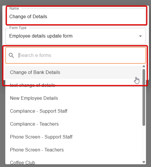 How to Create a Form for Employee Self Service