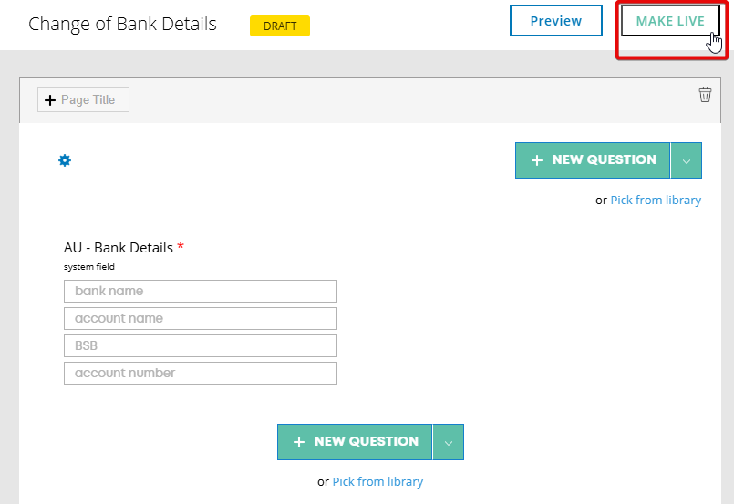 How to Create a Form for Employee Self Service