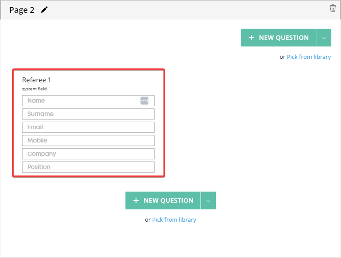 How to Setup Reference Check Process